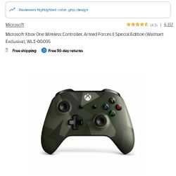 Xbox One Controller 