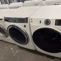 Ge Washer Dryer Set