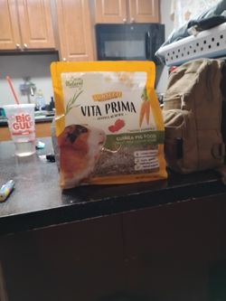 Vita Prima Guinea Pig Food 