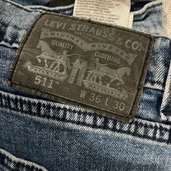 Levi Lightly Used