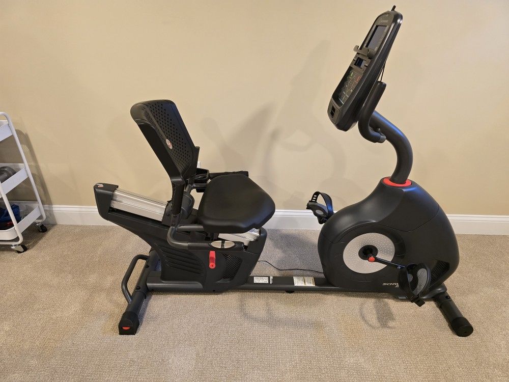 Schwinn 270 Journey 2.5 Recumbent Exercise Bicycle Almost New