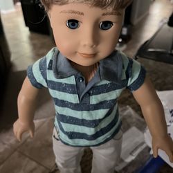 Logan American girl Doll