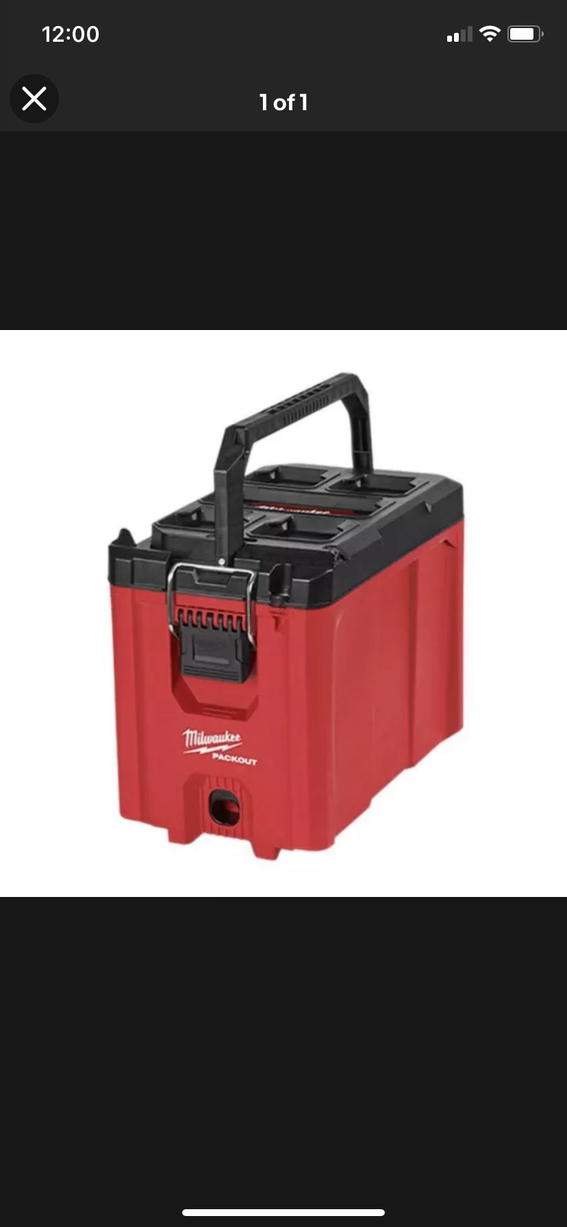 Milwakee Packout Tool Box