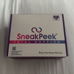 Sneak Peek Fetal Doppler
