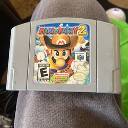 N64 Mario Party 2