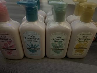 Bath & body works daily moisturizing hand soap