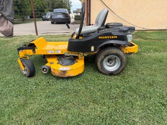 Hustler Raptor Limited Zero-Turn Mower