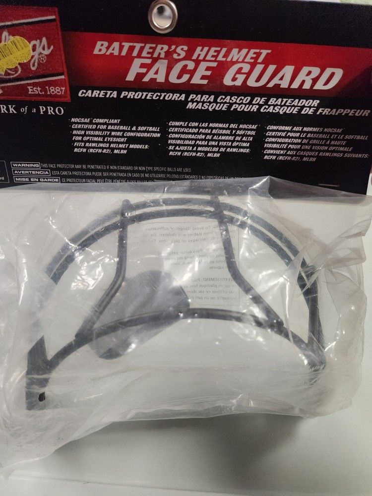 Face Guard Helmet