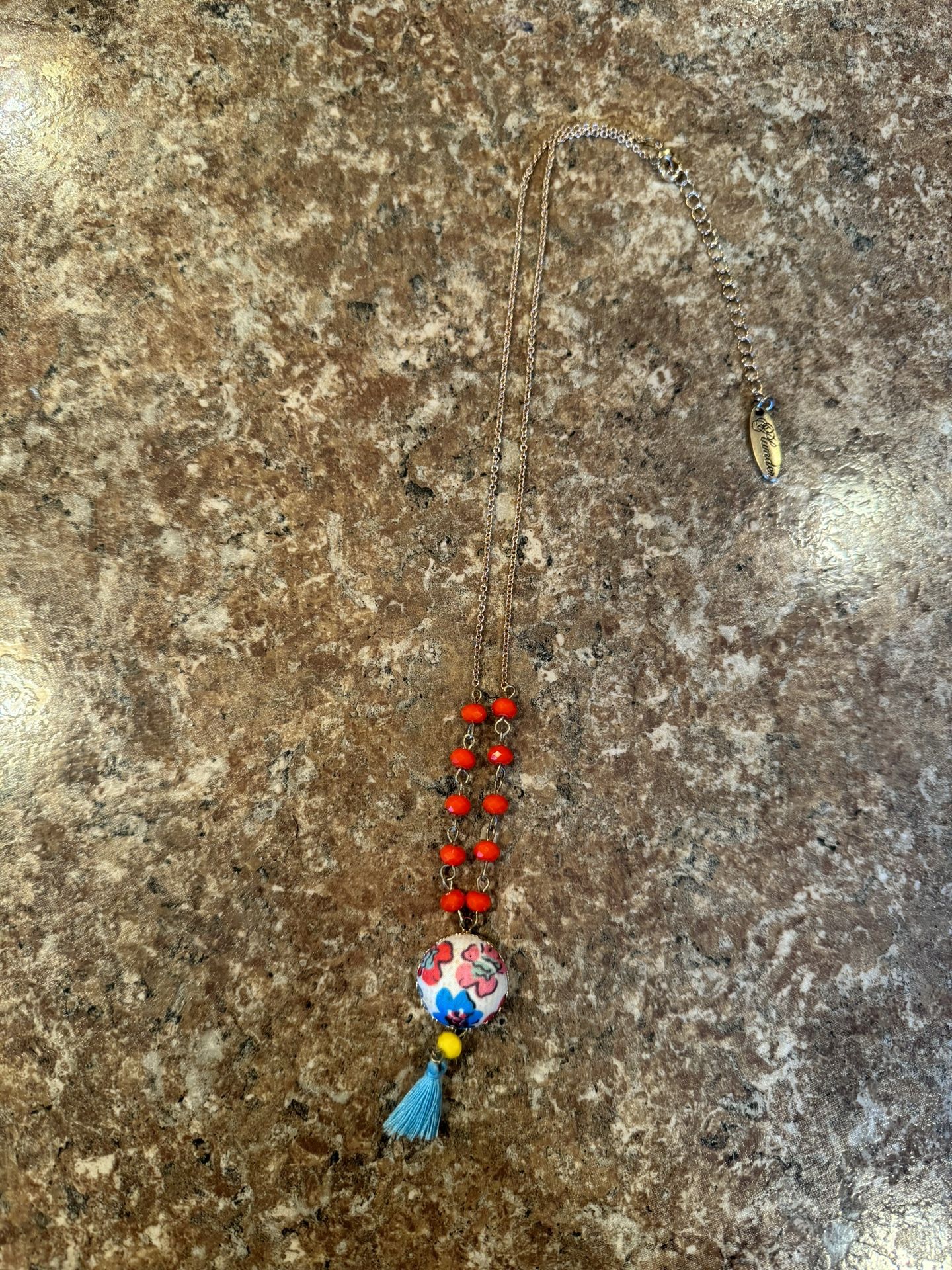Plunder Design Tassel Necklace Shipping Available 