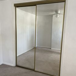 Closet Mirror Doors