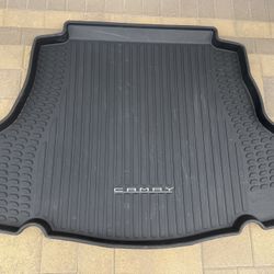 2026 Toyota Camry Hybrid CE OEM All-Weather Trunk Cargo Mat 
