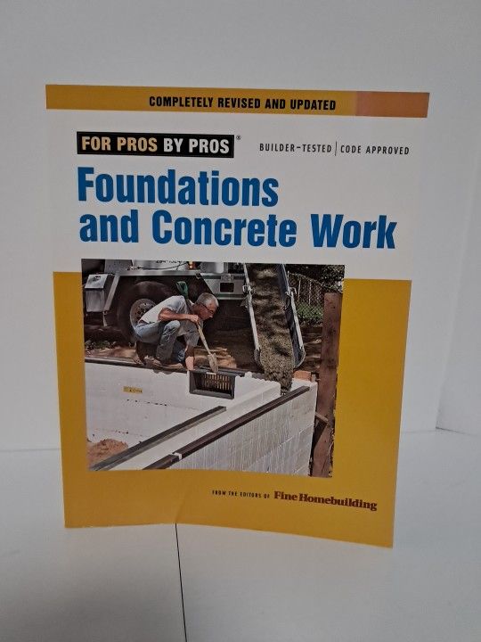 Foundations And Concrete Work Manual