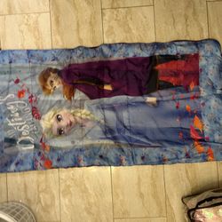 Frozen Sleeping Bag