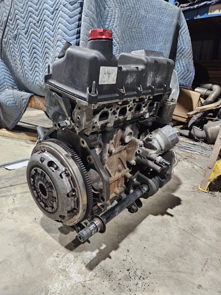 Mini Cooper S r53 Engine 