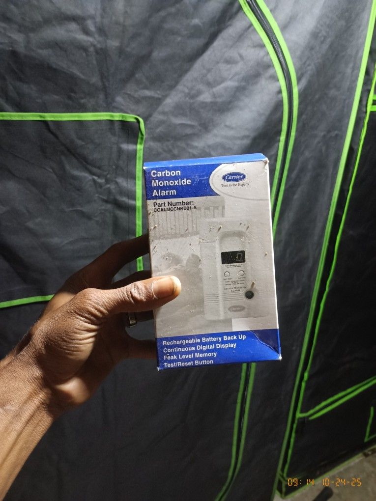 Carbon Monoxide Alarm 