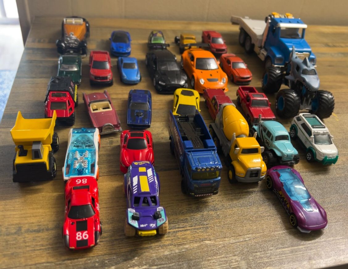 All These Metal Hot Wheels For 10$