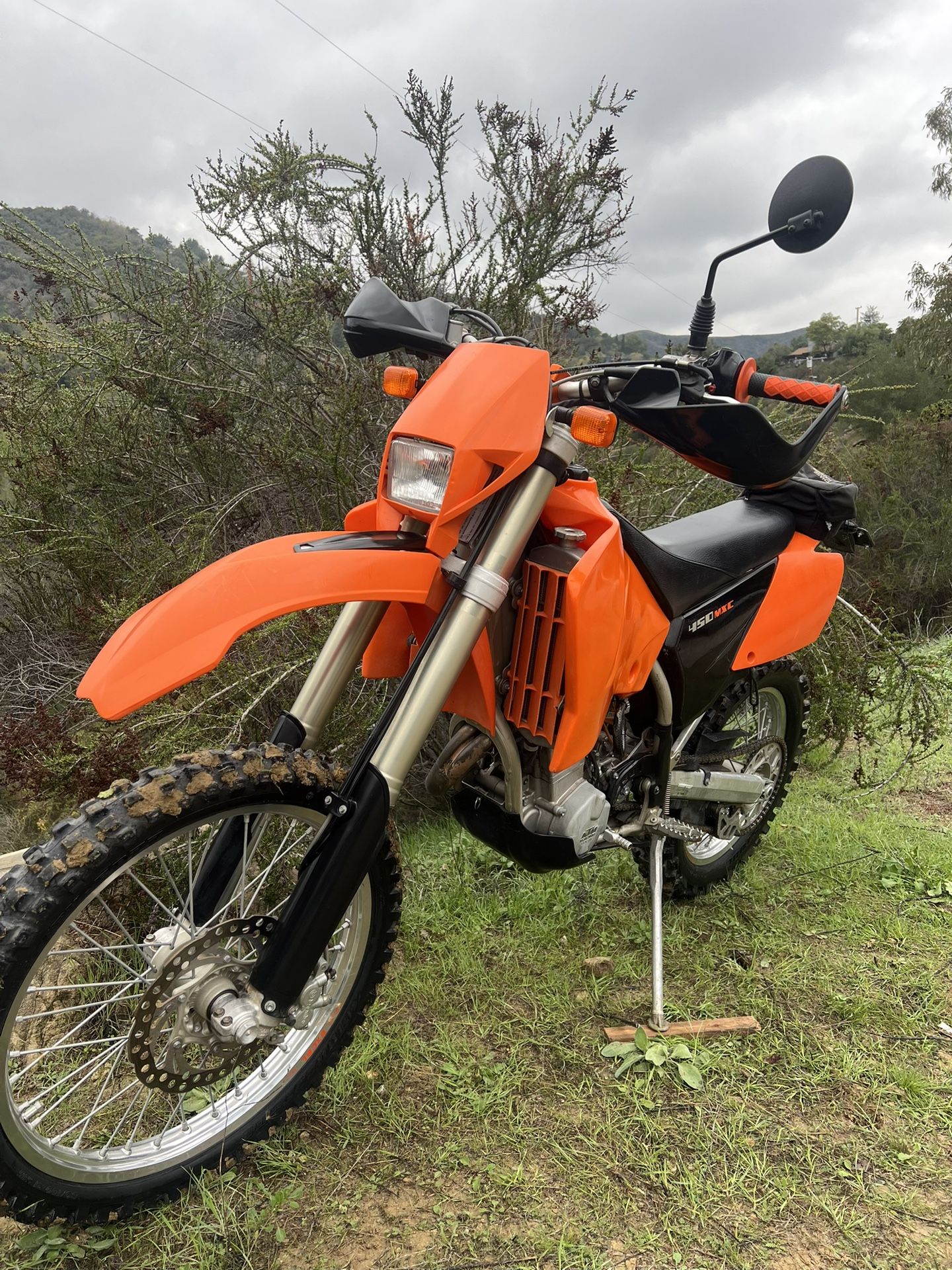 2004 KTM EXC