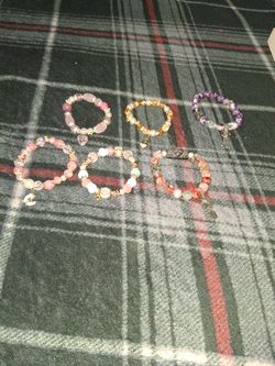 Crystal Bracelets With Box