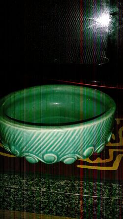 McCoy Green Planter/Bowl