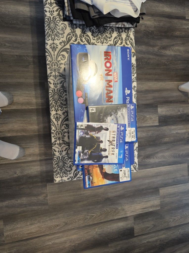 VR For PlayStation 4