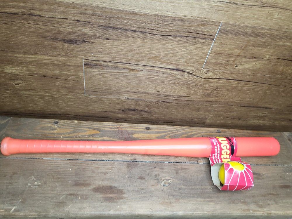 Aero slugger bat plastic vintage kids