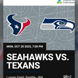 Seahawks Vs Texans