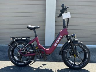 HEYBIKE Ranger S 1000 Watts Torque Sensor 20” Foldable Electric Bike In Red