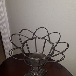Unique adjustable design metal candle holder plant holder