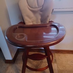 Graco Wooden High Chair