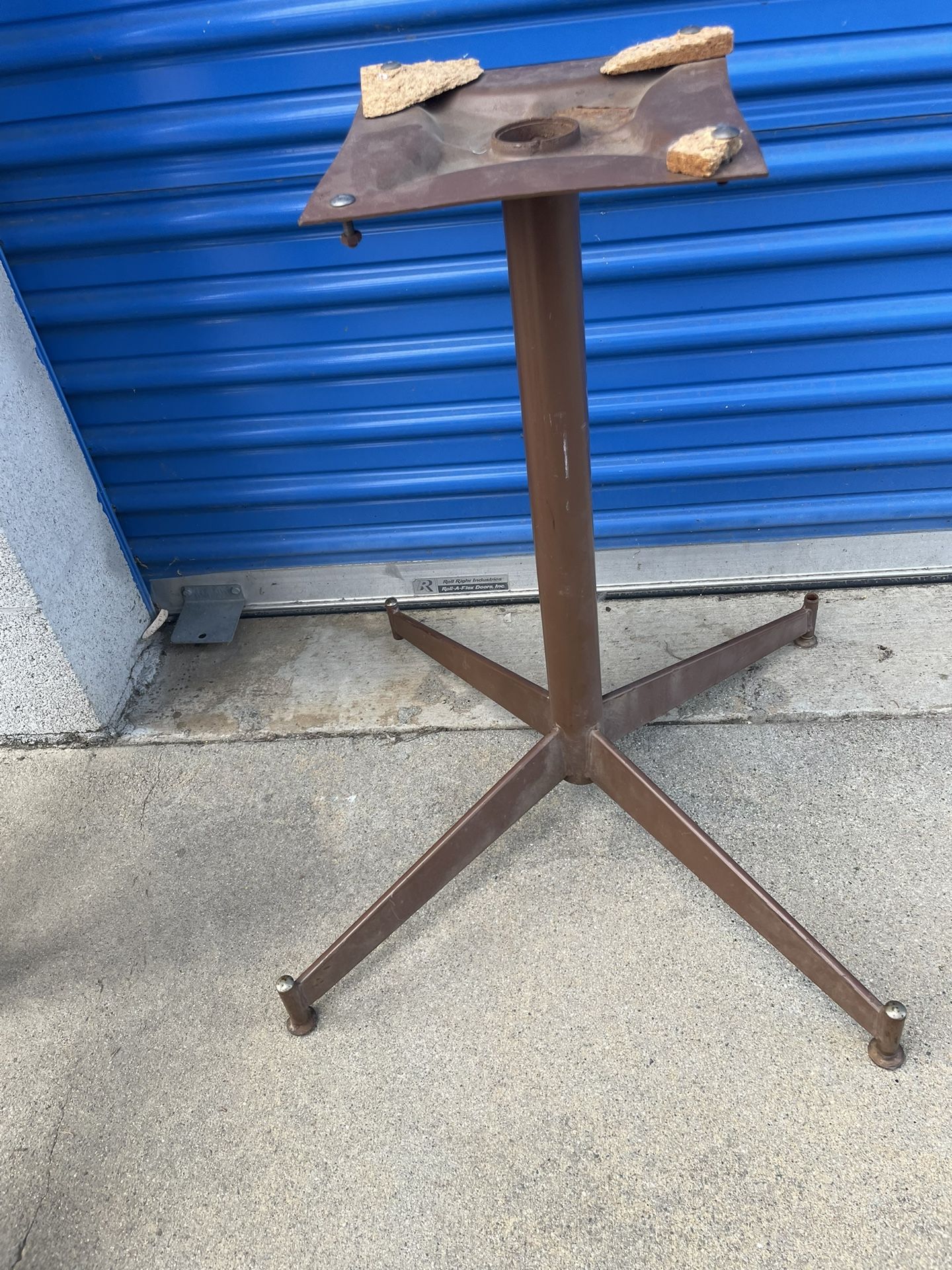 Mid Century Table Base