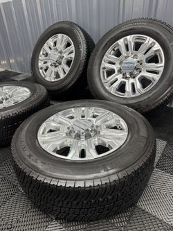 Gmc Sierra 2500 Wheels and Tires