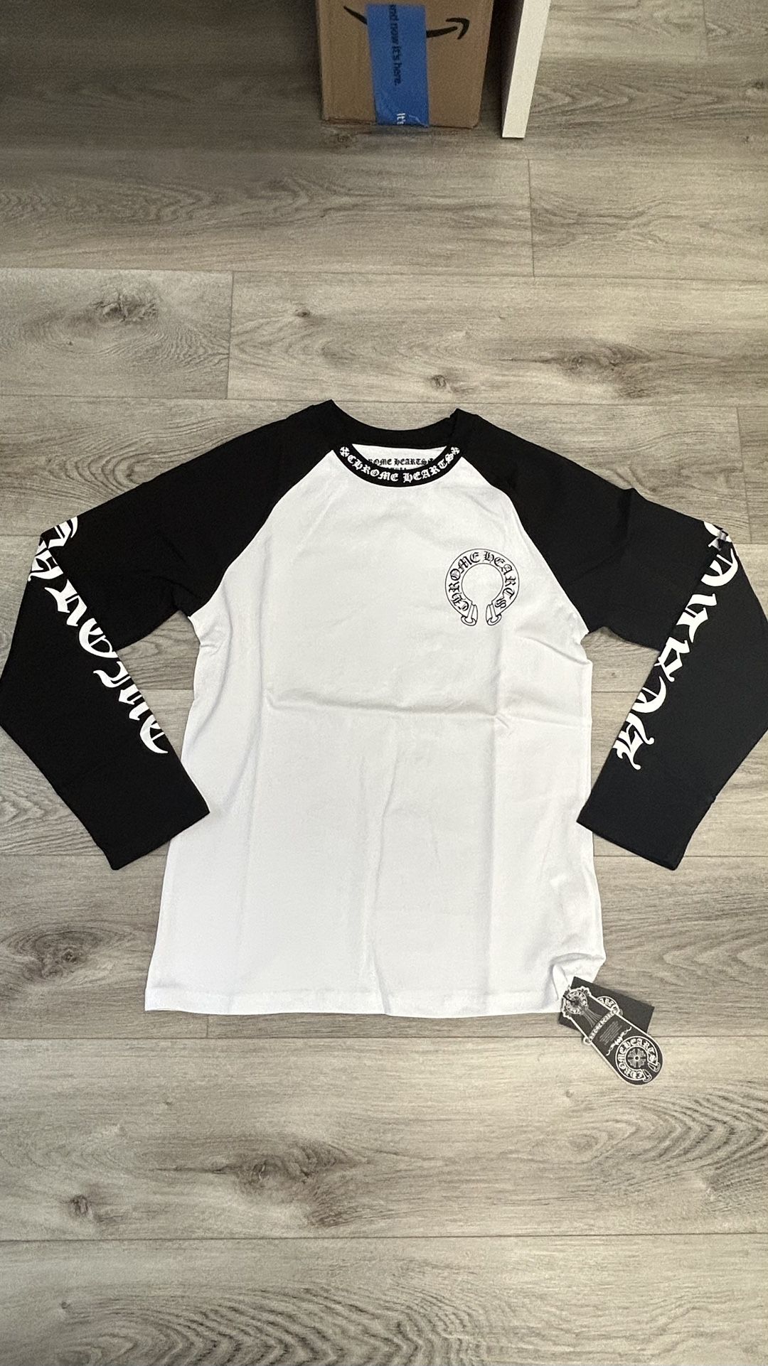 Chrome Hearts Men's Long-Sleeve T-shirt Sweatshirt