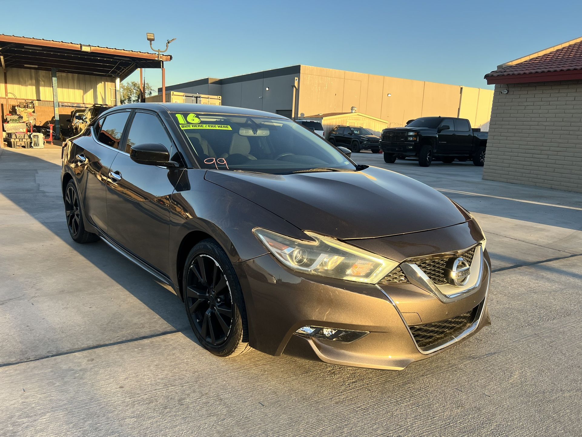2016 Nissan Maxima