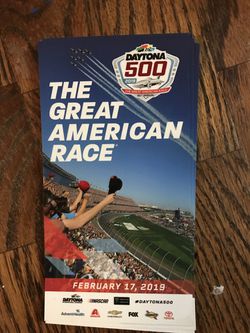 Daytona 500 tickets