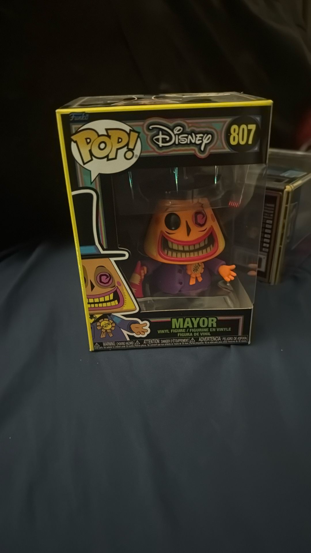 Mayor funko pop blacklight