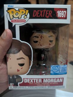 Bloody Dexter Morgan 1697