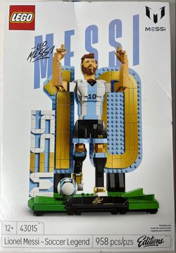 LEGO Editions: Lionel Messi - Soccer Legend (43015)