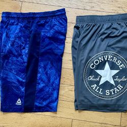 Reebok & Converse Shorts