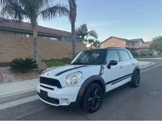 2012 MINI COOPER COUNTRYMAN S
