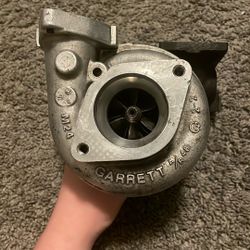 Garrett M24 turbocharger, 48mm