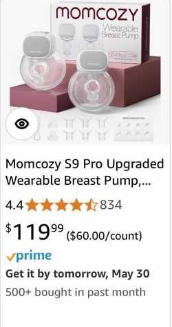 Momycozy Wearable Breast Pump S9 Pro
