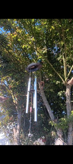 Duck wind chime