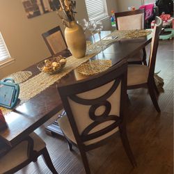 Dining Table 6 Chairs 