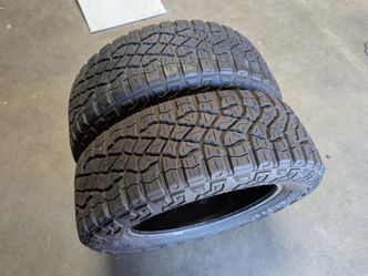 2 LT 265 60 20 GOODYEAR WRANGLER 2 TIRES SILVERADO 2500 SIERRA 2500 RAM 2500