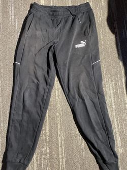 Black Puma Sweats