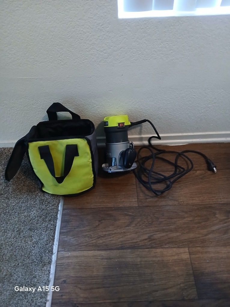 Ryobi Router Corded