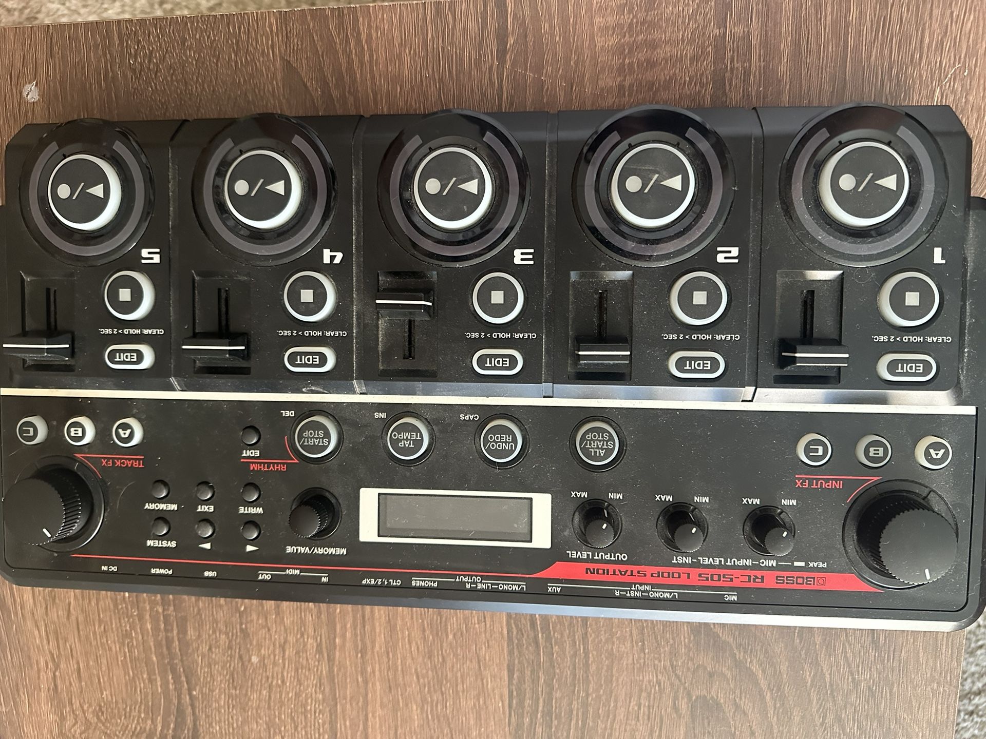 Boss RC 505 Loop Station