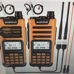 BAOFENG Walkie-talkie $59.99