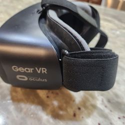 Samsung Gear VR – No Front Cover – Untested / As Is