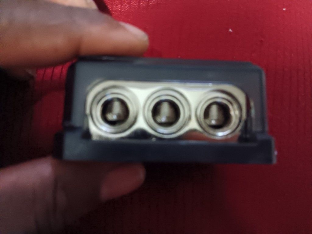New Pair Of 0 Gauge Distribution Blocks